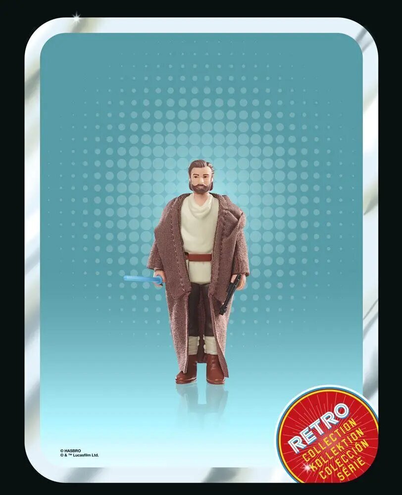 Star Wars Retro Collection Obi-Wan Kenobi hinta ja tiedot | Pelien oheistuotteet | hobbyhall.fi