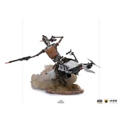 Star Wars Mandalorian Deluxe Art Scale 1/10 IG-11 20 cm hinta ja tiedot | Pelien oheistuotteet | hobbyhall.fi