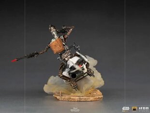 Star Wars Mandalorian Deluxe Art Scale 1/10 IG-11 20 cm hinta ja tiedot | Pelien oheistuotteet | hobbyhall.fi