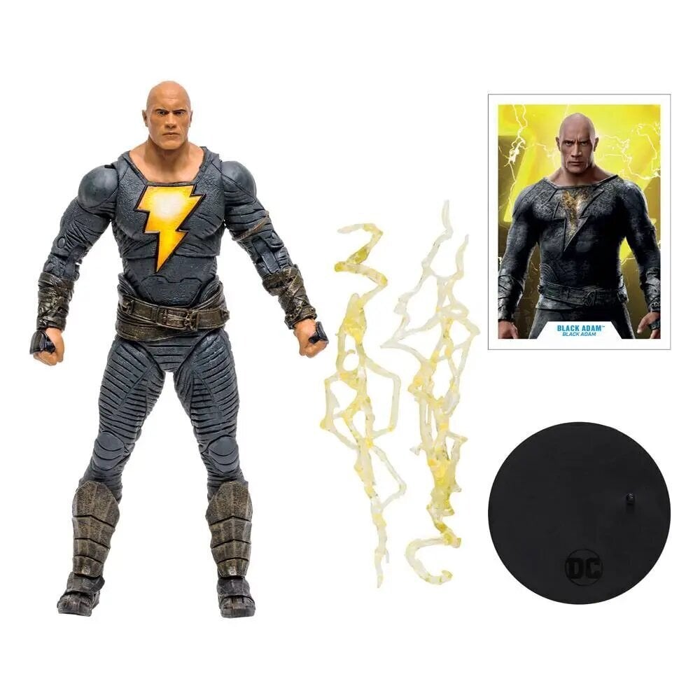 DC Black Adam Movie Black Adam hinta ja tiedot | Pelien oheistuotteet | hobbyhall.fi