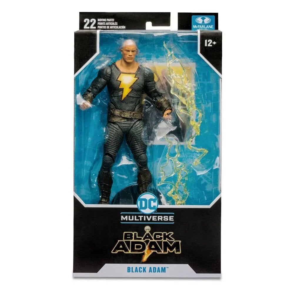 DC Black Adam Movie Black Adam hinta ja tiedot | Pelien oheistuotteet | hobbyhall.fi