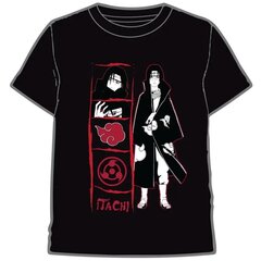 Naruto Shipudden Itachi lasten t-paita 50797 hinta ja tiedot | Pelien oheistuotteet | hobbyhall.fi