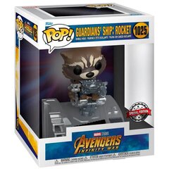 POP-hahmo Deluxe Marvel Guardians of the Galaxy Guardians Ship Rocket Exclusive hinta ja tiedot | Pelien oheistuotteet | hobbyhall.fi