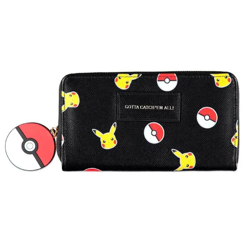 Pokemon Pickachu lompakko 24217 hinta ja tiedot | Pelien oheistuotteet | hobbyhall.fi