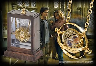Hermione's Time Turner 24K plated The Noble Collection hinta ja tiedot | Pelien oheistuotteet | hobbyhall.fi
