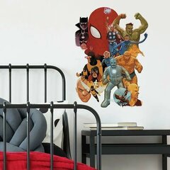 Marvel Avengers koristeellinen vinyyli seinätarra hinta ja tiedot | Sisustustarrat | hobbyhall.fi