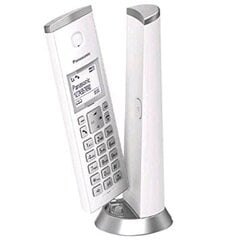 Panasonic KX-TGK210, valkoinen hinta ja tiedot | Lankapuhelimet | hobbyhall.fi