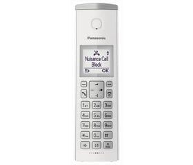 Panasonic KX-TGK210, valkoinen hinta ja tiedot | Lankapuhelimet | hobbyhall.fi