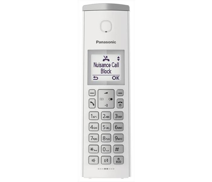 Panasonic KX-TGK210, valkoinen hinta ja tiedot | Lankapuhelimet | hobbyhall.fi