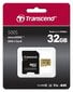 Transcend microSDHC-kortti 32 Gt, muistikortti hinta ja tiedot | Puhelimen muistikortit | hobbyhall.fi