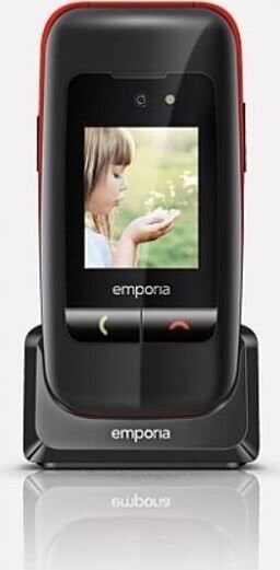 Emporia One V200 Black/Red hinta ja tiedot | Matkapuhelimet | hobbyhall.fi