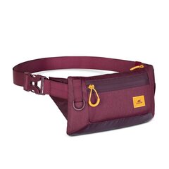 MOBILE ACC BAG/BURGUNDY RED 5311 RIVACASE hinta ja tiedot | Puhelimen kuoret ja kotelot | hobbyhall.fi