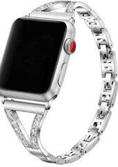 4wrist Apple Watchin metalliveto - 42/44/45 mm hinta ja tiedot | 4wrist Puhelimet, älylaitteet ja kamerat | hobbyhall.fi