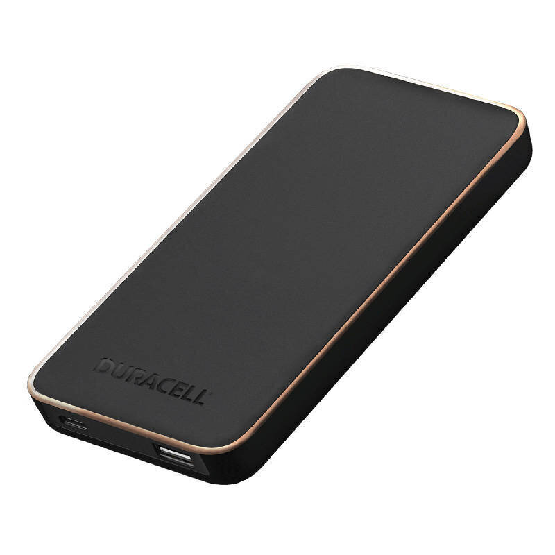 Duracell Charge 10, PD 18W, 10000mAh virtapankki (musta) hinta ja tiedot | Varavirtalähteet | hobbyhall.fi