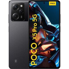 Xiaomi Poco X5 Pro 6/128GB bk hinta ja tiedot | Matkapuhelimet | hobbyhall.fi