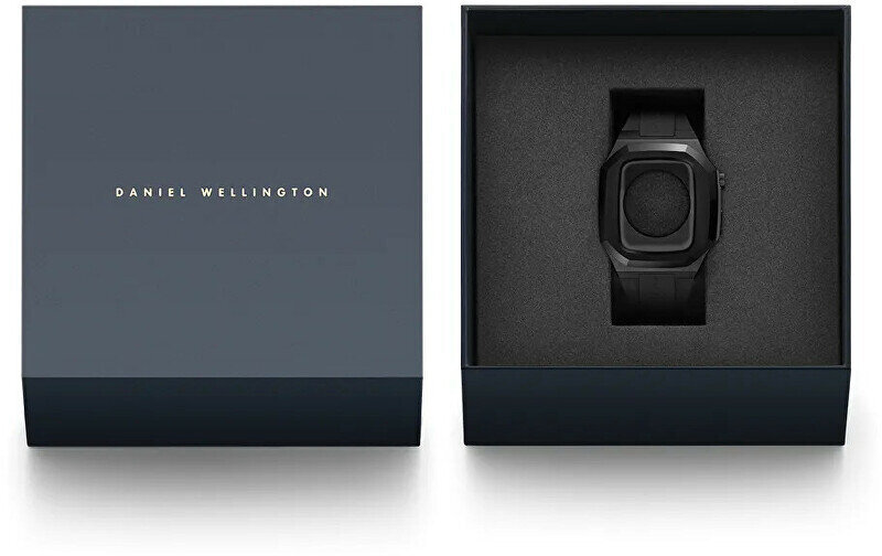 Daniel Wellington Switch 40 Black - kotelo hihnalla Apple Watchille 40 mm DW01200003 hinta ja tiedot | Älykellojen ja aktiivisuusrannekkeiden lisätarvikkeet | hobbyhall.fi