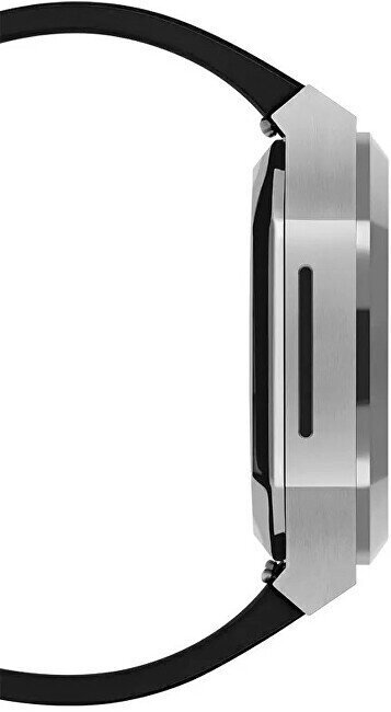 Daniel Wellington Switch 40 Silver - kotelo hihnalla Apple Watchille 40 mm DW01200005 hinta ja tiedot | Älykellojen ja aktiivisuusrannekkeiden lisätarvikkeet | hobbyhall.fi