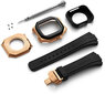 Daniel Wellington Switch 40 Rose Gold - kotelo hihnalla Apple Watchille 40mm DW01200001 hinta ja tiedot | Älykellojen ja aktiivisuusrannekkeiden lisätarvikkeet | hobbyhall.fi