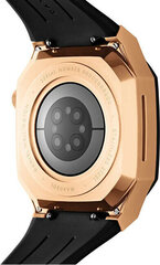 Daniel Wellington Switch 40 Rose Gold - kotelo hihnalla Apple Watchille 40mm DW01200001 hinta ja tiedot | Älykellojen ja aktiivisuusrannekkeiden lisätarvikkeet | hobbyhall.fi
