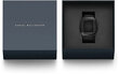 Daniel Wellington Kytkin 44 musta - kotelo hihnalla Apple Watchille 44 mm DW01200004 hinta ja tiedot | Älykellojen ja aktiivisuusrannekkeiden lisätarvikkeet | hobbyhall.fi