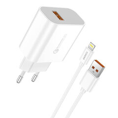 Laturi QC3.0 USB Foneng EU46 iPhone hinta ja tiedot | Puhelimen laturit | hobbyhall.fi