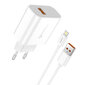 Laturi QC3.0 USB Foneng EU46 iPhone hinta ja tiedot | Puhelimen laturit | hobbyhall.fi