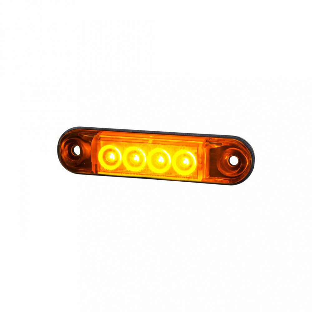 Oranssi perävaunun merkkivalo LED LD 2327 Horpol hinta ja tiedot | Peräkärryt ja venetrailerit | hobbyhall.fi
