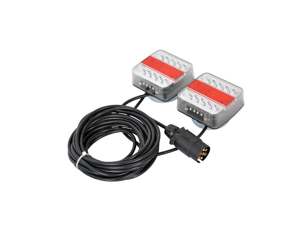 Perävaunun valot magneeteilla LED 12V E11 CARPOINT 0440021 hinta ja tiedot | Peräkärryt ja venetrailerit | hobbyhall.fi