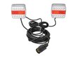 Perävaunun valot magneeteilla LED 12V E11 CARPOINT 0440021 hinta ja tiedot | Peräkärryt ja venetrailerit | hobbyhall.fi