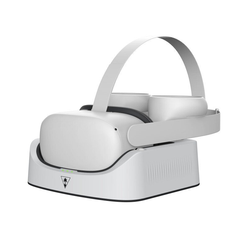 Turtle Beachin latausasema Fuel Compact VR Meta Quest 2 hinta ja tiedot | VR-lasit | hobbyhall.fi