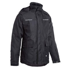 Vedenpitävä parka North Ways Mermoz 2255, musta, koko M hinta ja tiedot | Työvaatteet | hobbyhall.fi