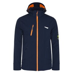 Työtakki North Ways Borel 1511, navy/neonoranssi, koko XL hinta ja tiedot | Työvaatteet | hobbyhall.fi