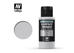 Grey 60 ml. Surface Primer 73601 Vallejo hinta ja tiedot | Taide- ja askartelutarvikkeet | hobbyhall.fi