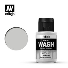 Light Grey Wash 35 ml. 76515 Vallejo hinta ja tiedot | Taide- ja askartelutarvikkeet | hobbyhall.fi
