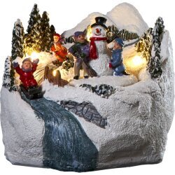 Joulukoristeita WINTERVILLE H10,5cm, ajastin hinta ja tiedot | Joulukoristeet | hobbyhall.fi