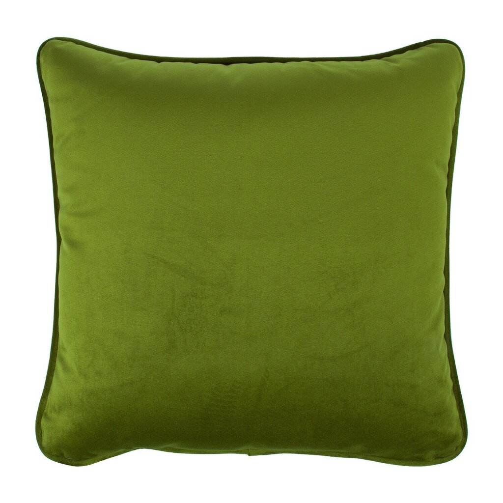 Tyyny VELVET 45x45cm, vihreä hinta ja tiedot | Koristetyynyt ja tyynynpäälliset | hobbyhall.fi