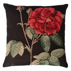 Tyyny HOLLY ROSE 45x45cm hinta ja tiedot | Koristetyynyt ja tyynynpäälliset | hobbyhall.fi