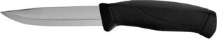 Morakniv® Companion (S), musta, ruostumaton teräs hinta ja tiedot | Morakniv Koti ja keittiö | hobbyhall.fi