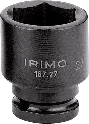 Irimo kuusikulmainen iskukanta 34mm 1/2" hinta ja tiedot | Käsityökalut | hobbyhall.fi