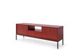 TV-taso AKL Furniture Mono MRTV154, punainen hinta ja tiedot | TV-tasot | hobbyhall.fi