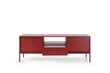 TV-taso AKL Furniture Mono MRTV154, punainen hinta ja tiedot | TV-tasot | hobbyhall.fi