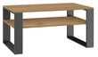 Sohvapöytä Modern 1P, ruskea/harmaa hinta ja tiedot | Sohvapöydät | hobbyhall.fi