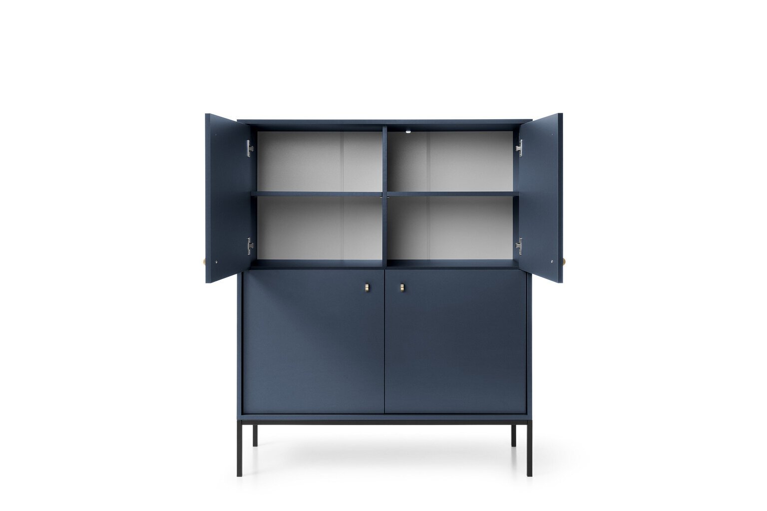 Lipasto AKL Furniture Mono MK104, sininen hinta ja tiedot | Lipastot | hobbyhall.fi