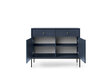 Lipasto AKL Furniture Mono MKSZ104, sininen hinta ja tiedot | Lipastot | hobbyhall.fi