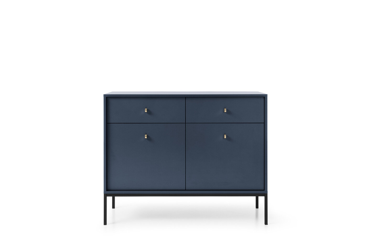 Lipasto AKL Furniture Mono MKSZ104, sininen hinta ja tiedot | Lipastot | hobbyhall.fi