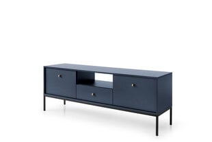 TV-taso AKL Furniture Mono MRTV154, sininen hinta ja tiedot | TV-tasot | hobbyhall.fi