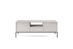 TV-taso AKL Furniture Nova Sands RTV154, harmaa hinta ja tiedot | TV-tasot | hobbyhall.fi