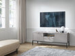 TV-taso AKL Furniture Nova Sands RTV154, harmaa hinta ja tiedot | TV-tasot | hobbyhall.fi