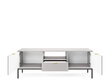 TV-taso AKL Furniture Nova Sands RTV154, harmaa hinta ja tiedot | TV-tasot | hobbyhall.fi