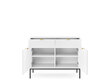 Lipasto AKL Furniture Nova Sands KSZ104, valkoinen hinta ja tiedot | Lipastot | hobbyhall.fi